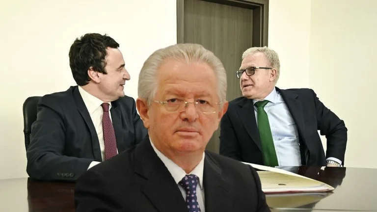 El hombre de Kurti llama a Skender Hysen.