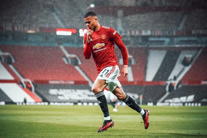 Mason Greenwood zieht aus Englands Euro 2020 Team zurück