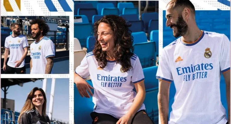 Nuovo Real Madrid Fans per la stagione 2021/22