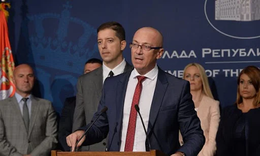 Srpska nach Kurts Aussagen fragt, dass “die Geduld der EU und Präsident Vuciq”