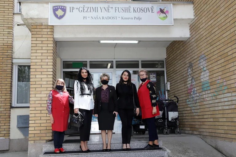 Petrol Company sends 101 bags of school materials and masquerades to 101 children in the Kosovo Pre-school Institute “