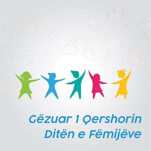 Hoxhaj souhaite la fête des enfants