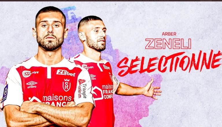 Kosovo, San Marino: Reims devotes post to Arben Zenel and the match of the Newarians.