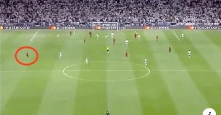Aliceson's pass for Mo Salah to the CL final, nadie ha sido capaz de explicar