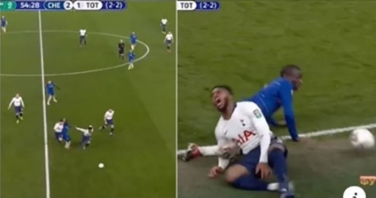 Seltene Sichtungen, als N olo Kante seinen Temper verlor und Danny Rose zeigte, wie wild er sein könnte