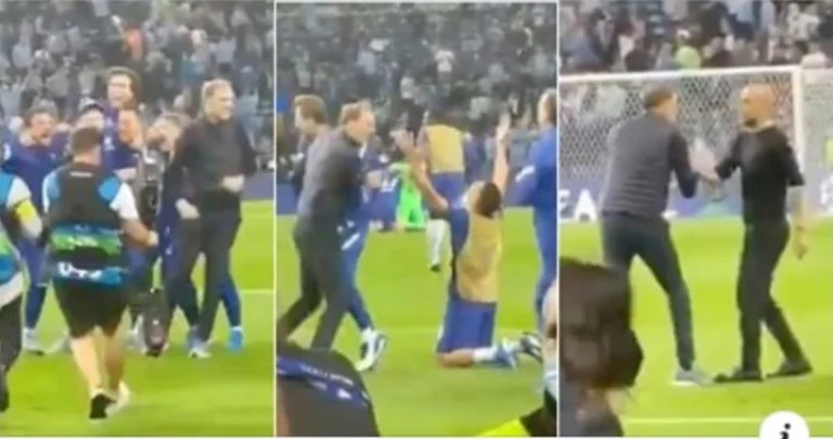 Antonio Rudgers Feldparty nach dem CL Triumph war extrem seltsam