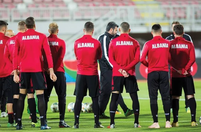 L'Albanie arrive au Pays de Galles avec un énorme manque d'accès, devant l'amiable