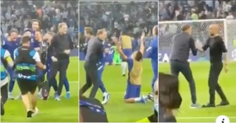 Thomas Tuchel mostró su clase momentos después del último silbato en la final de la UCL