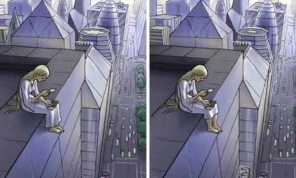 Sólo el dos por ciento de la gente puede encontrar más de tres diferencias en estas imágenes