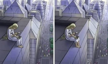 Sólo el dos por ciento de la gente puede encontrar más de tres diferencias en estas imágenes