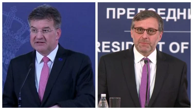 Lajcak et Palmer vont aujourd'hui à la conférence des médias