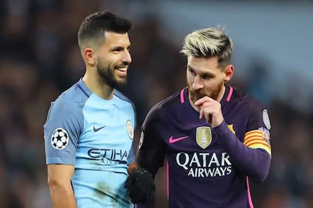 Aguero will viel gewinnen in Barcelona, zusammen mit der Messe