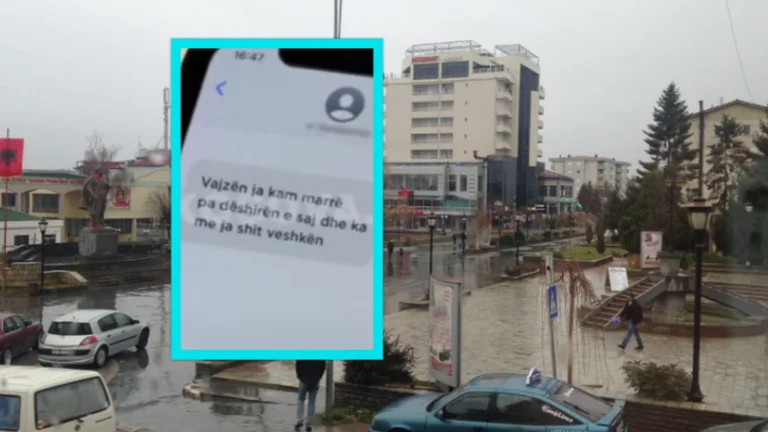 Skenderaj, 22 ans, disparaît sur son téléphone.