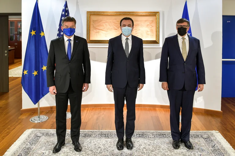 Kurti nach Treffen mit Palmer und Lajcak: Koordination B E-US, willkommen