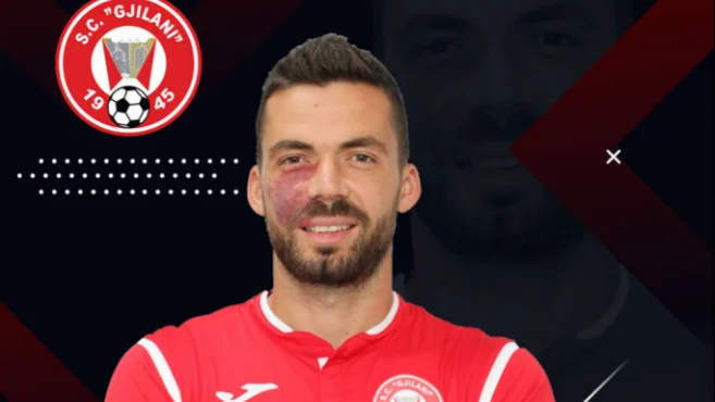 Kastrati continua il contratto con Gjilan fino al 2022