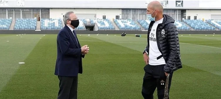 Zidane stabs Perez und Real Madrid