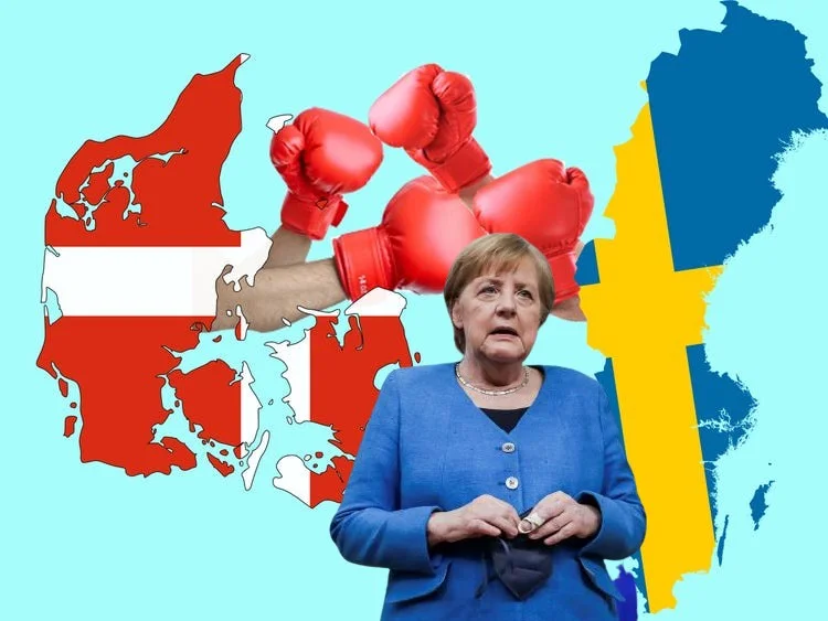 Suède incroyable: Demandez au Danemark voisin pourquoi vous avez aidé l'Amérique à espionner Merkel