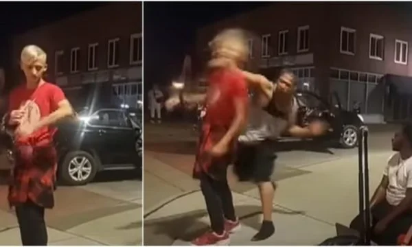 He hit a 12-year-old who was dancing next to the teachers, 7 years in prison for the Moor attacker