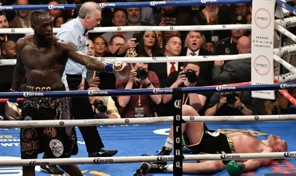 Deontay Wilder: Ich werde Tyson Furys Gesicht auf den Punkt blasen, an dem Sie ihn nie wieder kennen werden