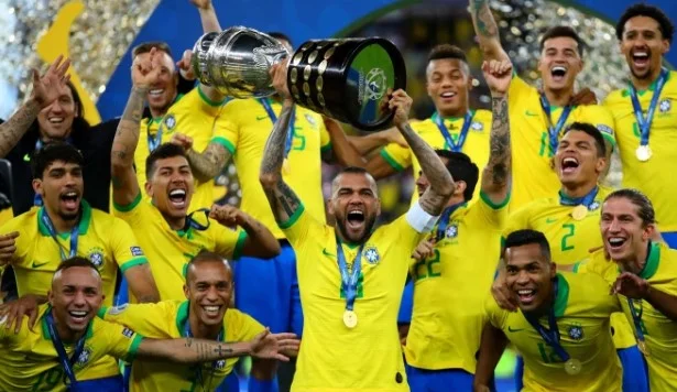 Le copa américain a été laissé sans choix, deux semaines avant le début de la compétition.