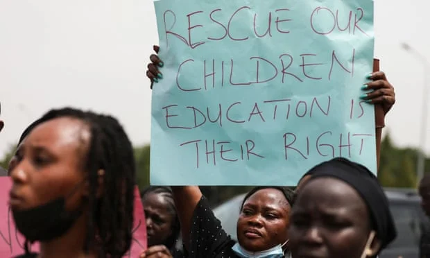 Heavy - armed gangs kidnap more than 150 Islamic school students in Nigeria