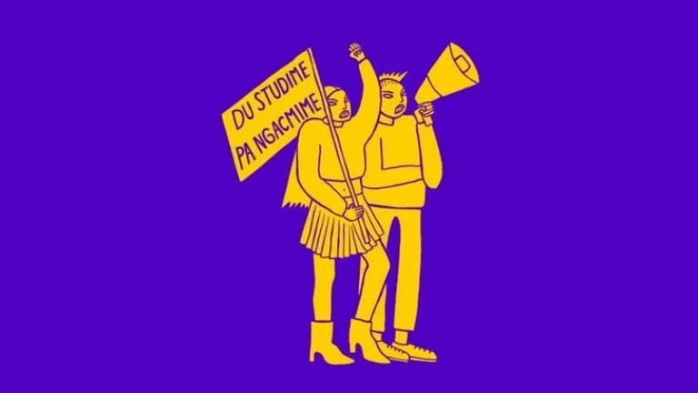 Civil Society with action regarding sexual harassment: I want studies without harassment