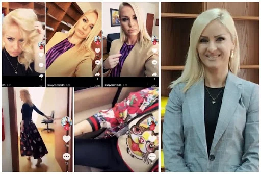 The head of the Elbasan Court makes a TikTok film during work hours, ordered to launch disciplinary investigation