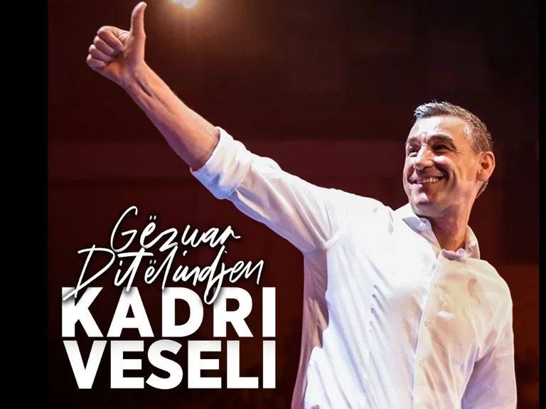 Hoxhaj: Hasta el inevitable día de libertad de 100 más, Presidente Kadri Wessel