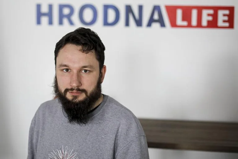 Ein belarussischer Journalist wird auch verhaftet