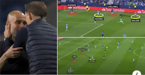 In der faszinierenden Analyse wird erläutert, wie Tuchel Gucardiola in die CL-Finale herunterführt