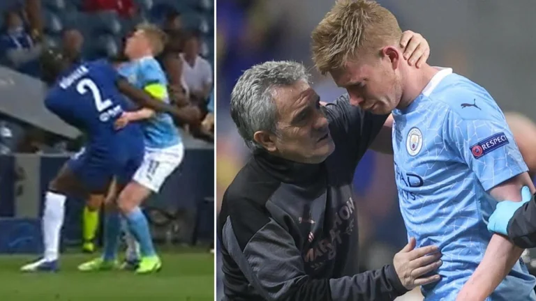 Rudger disculpa después de la lesión de horror que le causó en la final de la CL