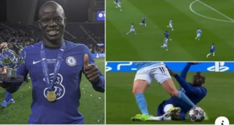 NíGolo Kante tiene poderes sobrenaturales, su colección publicada y es extraterrestre.