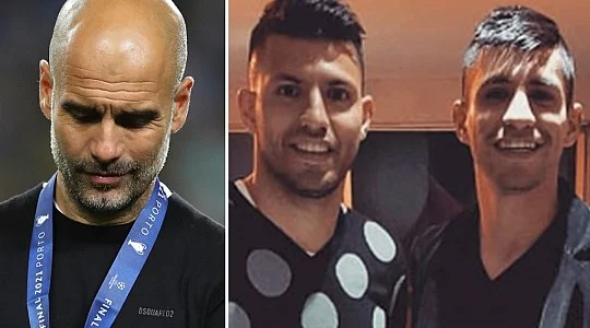 Il fratello di Sergio Aguero attacca violentemente Pep Guardio dopo la finale scomparsa
