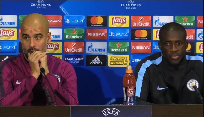 Yaya Toure agent: “Pep Guardiola will not again win the Champuts League because of the African curse”