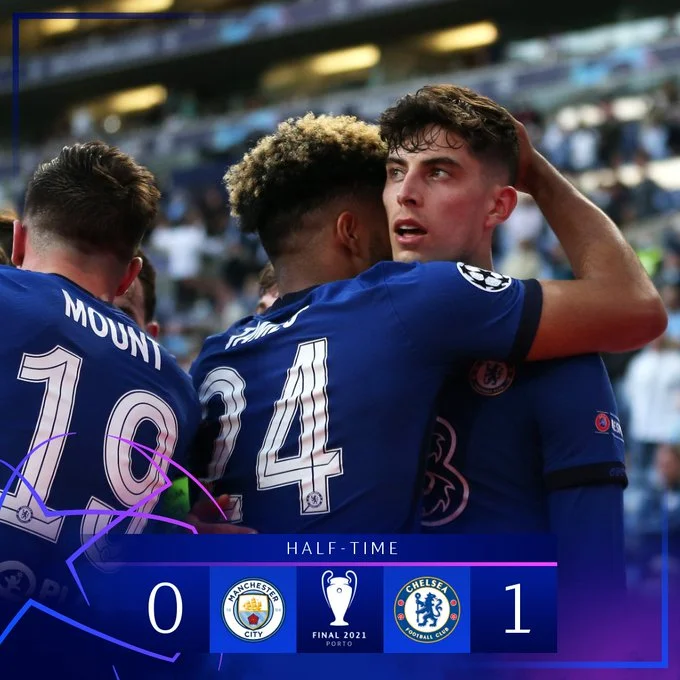 Cierra la primera pieza entre Ciudad y Chelsea, el set de gol de Havertz hasta ahora