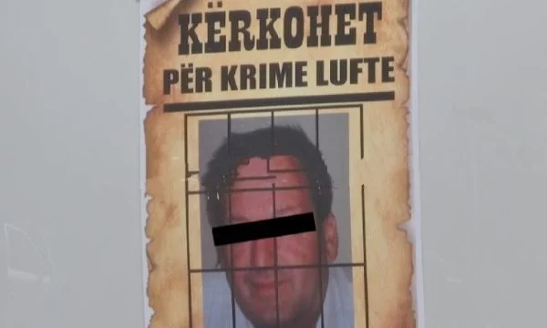 Posters placed in Gjakova for Serbs suspected of war crimes in Kosovo