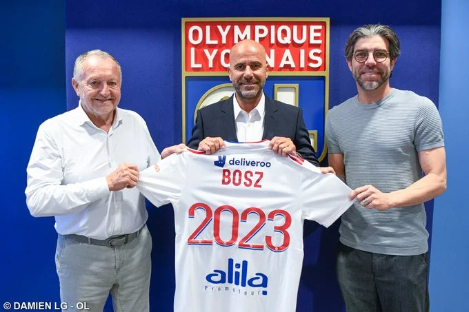 Officiel : C'est le nouvel entraîneur de Lyon.
