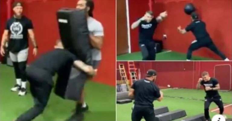 L'adversaire futur de Conor McGregor est entrainé comme une vraie bête