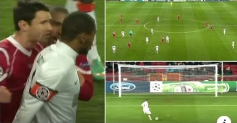 Luiz Adriano una vez marcó un objetivo tan irrespetuoso que la UEFA lo suspendió