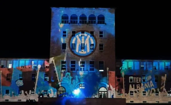 Inter onori tifosi albanesi, post sui social network grande vacanza a Tirana