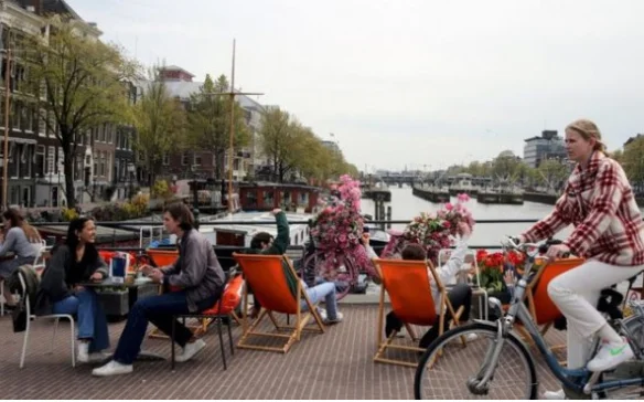 Die Niederlande sind dabei, alle Antimaßnahmen zu entfernen - CO VID
