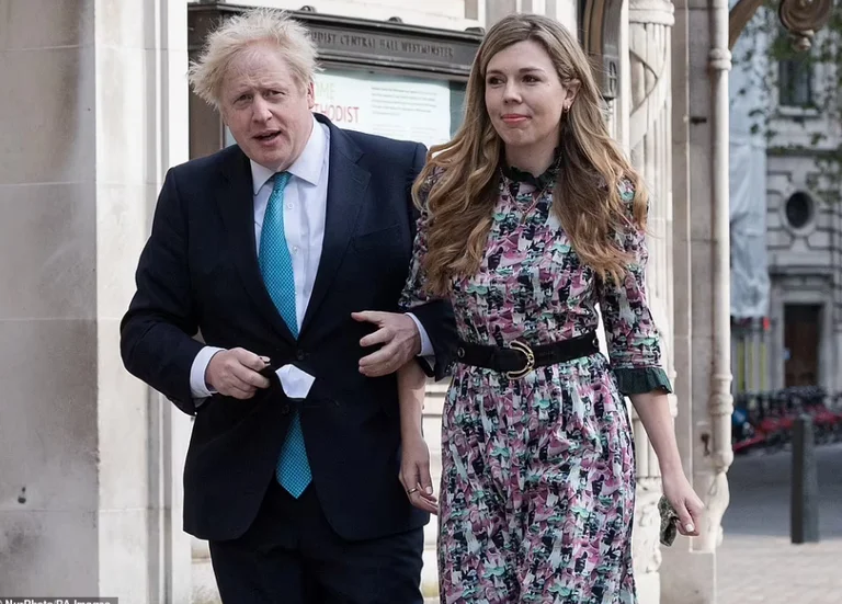 Primo ministro britannico Marrys un partner 23 anni più giovane