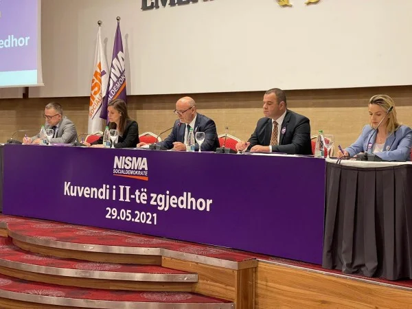 Initiative Convention électorale, Fatmir Limaj sans contre-Candidia