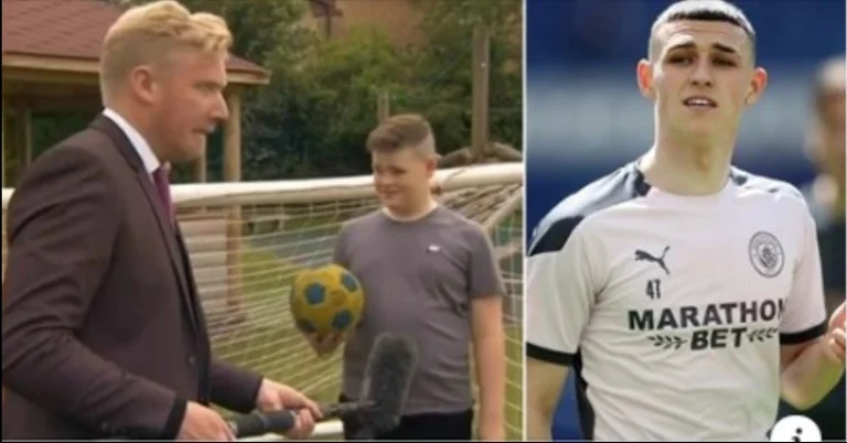 Il giovane fan della Phil Foden School è diventato virale con un commento brutale sulla finale CL.