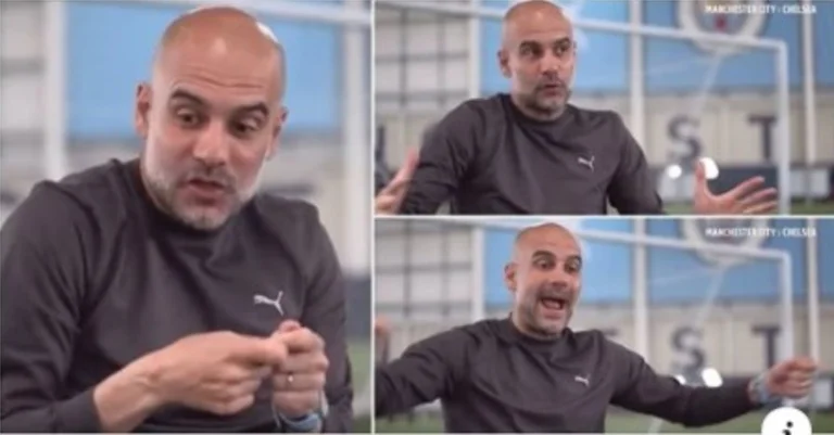 Guardiola découvrant la tactique géniale de Chelsea en seulement 37 secondes, c'est un plaisir de vous voir.