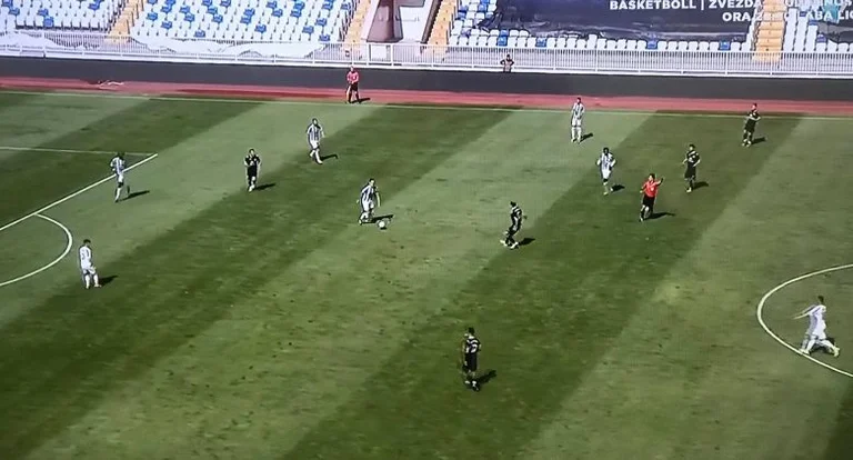 Trepca 89 Dukagini: chiude la prima parte della partita che la squadra gioca nella Superleague