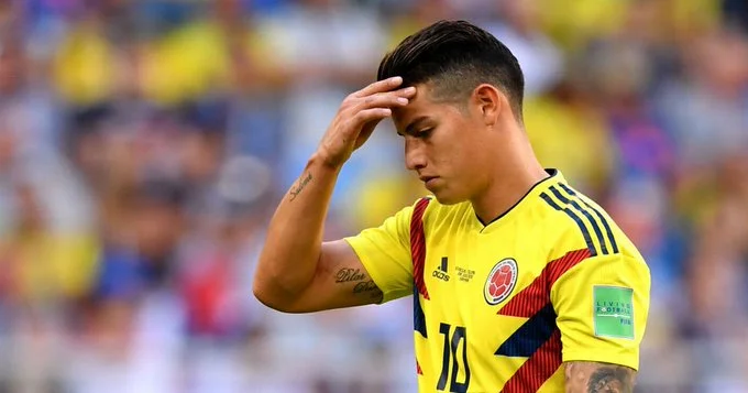 Oficial: James Rodríguez faltará en Copa América.