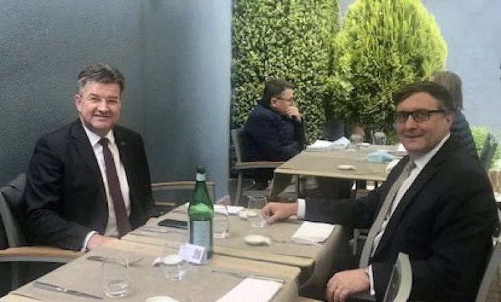 Lajcak y Palmer vienen a Pristina el 31 de mayo y el 1 de junio