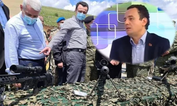 Déclaration de Kurti exprimée avec conviction: “Kosovo aura une armée”