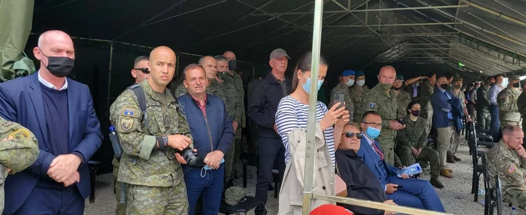 Recica: È un piacere vedere il nostro esercito dimostrare professionalità